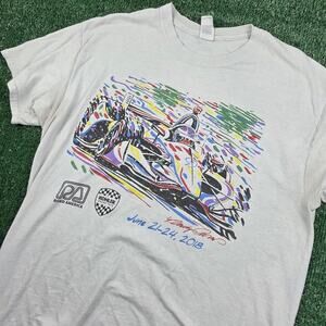 Road America Kohler Motorsport 2018 Racing Event Tee Mens Large